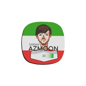 زیر لیوانی ترمه طراحان ایده مدل سردار آزمون  کد trm1898