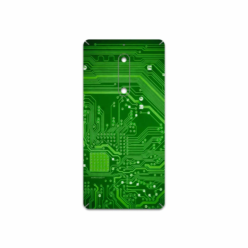 برچسب پوششی ماهوت مدل Green Printed Circuit Board مناسب برای گوشی موبایل نوکیا 5