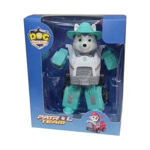 اسباب بازی مدل سگهای نگهبان تبدیل شونده طرح اورست کد NO.017