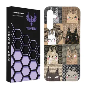 RIVEN RI1-10 Case For Samsung Galaxy A54