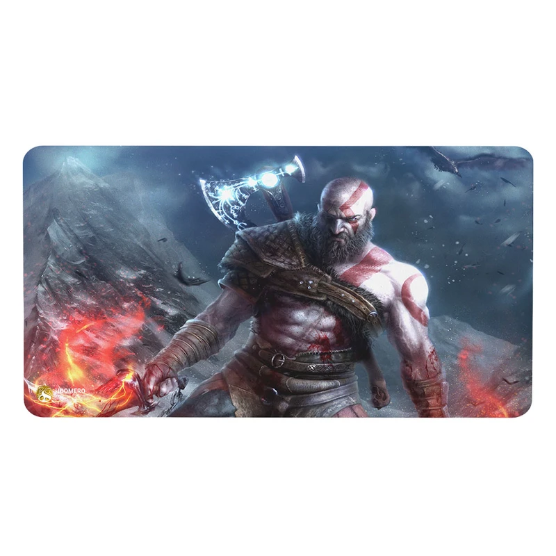 ماوس پد مخصوص بازی هومرو مدل MX1228 طرح بازی God of War