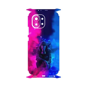MAHOOT Smoke Rainbow Digital Art 2-FullSkin Cover Sticker for Xiaomi Mi 11 5G