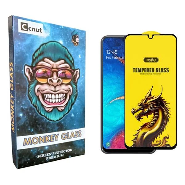 محافظ صفحه نمایش کوکونات مدل mnk Y-Horo مناسب برای گوشی موبایل سامسونگ Galaxy A20