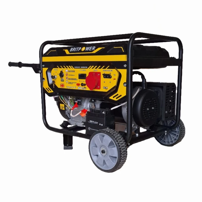 موتور برق بنزینی 12 اسب بخار بریت پاور مدل BPN0925SF 