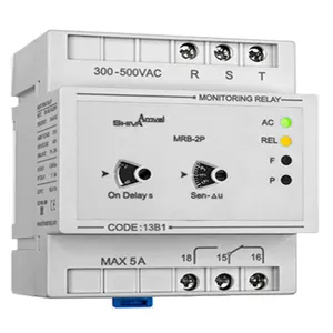 رله کنترل فاز آنالوگ شیوا امواج مدل MRB-2P کد 13B1