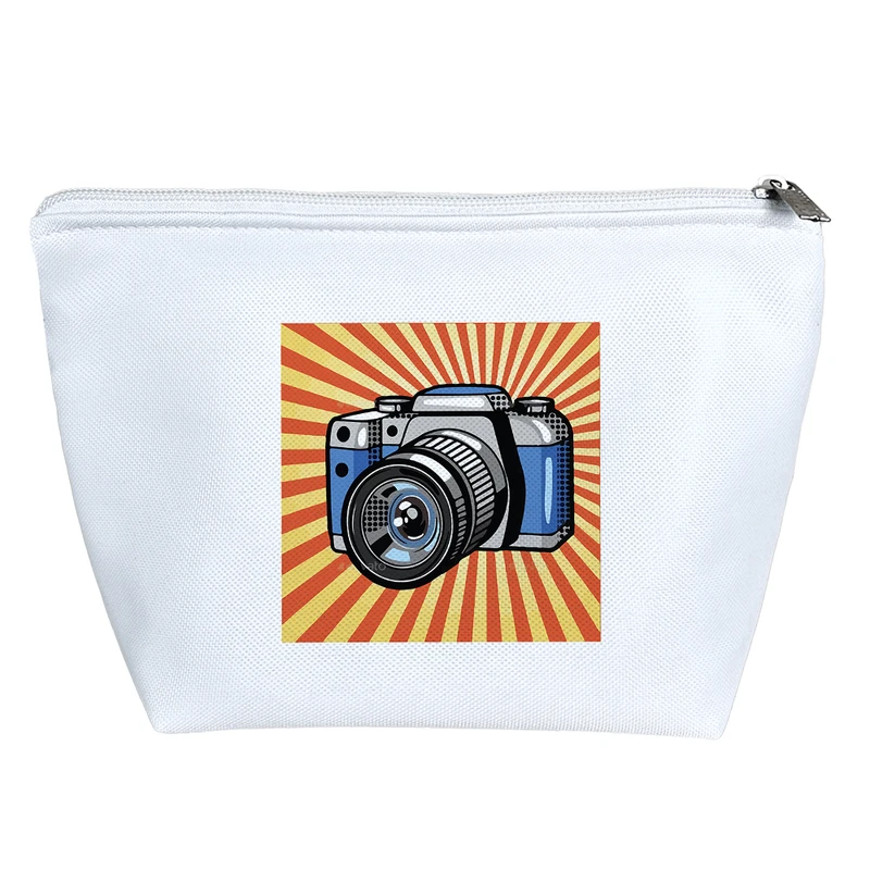 کیف لوازم آرایش دخترانه خندالو مدل دوربین عکاسی کد 9108