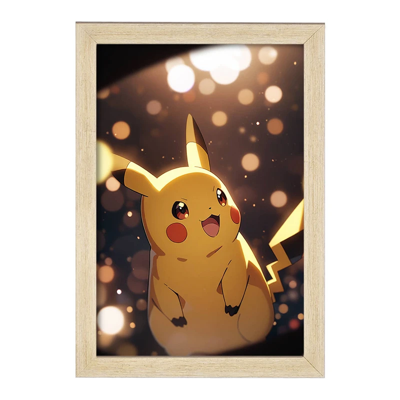 تابلو خندالو مدل انیمه پوکمون (Pokemon) کد F2771