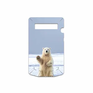 MAHOOT Polar-bear Cover Sticker for BlackBerry P9981