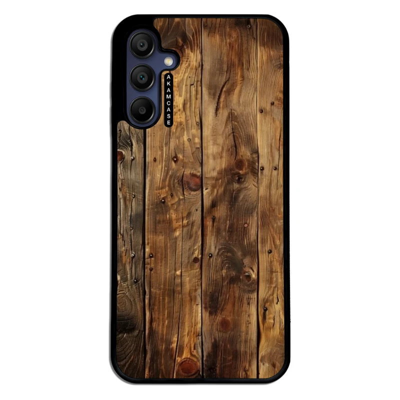 کاور آکام مدل AMC-WSGA15-WOOD-20 مناسب برای گوشی موبایل سامسونگ Galaxy A15