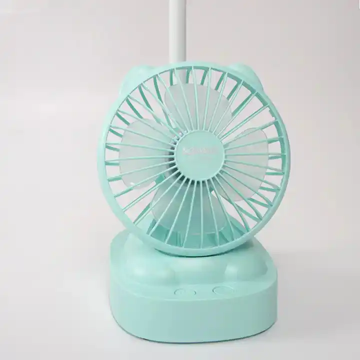 چراغ مطالعه مدل شارژی پنکه دار کد 7083