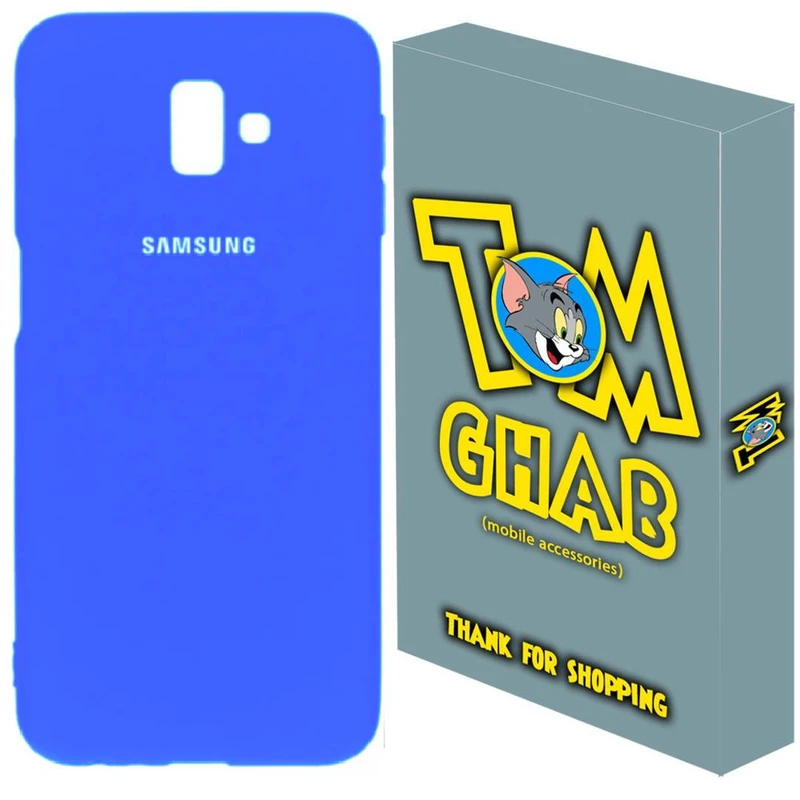  کاور تام قاب مدل سیلیکونی کد V2 مناسب برای گوشی موبایل سامسونگ Galaxy J6 Plus