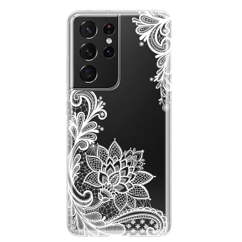 کاور مگافون کد C18-W مناسب برای گوشی موبایل  سامسونگ Galaxy S21 Ultra