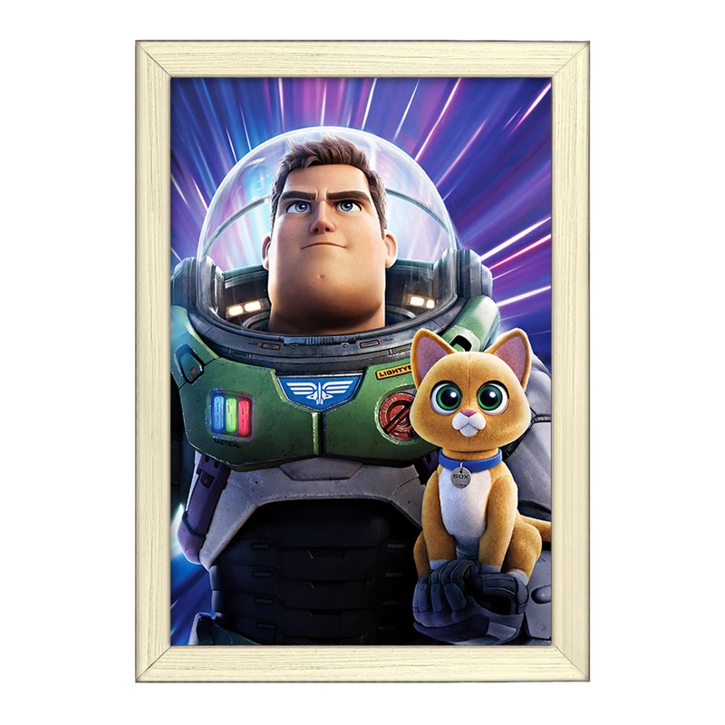 تابلو خندالو طرح انیمیشن باز لایتیر کد 26328