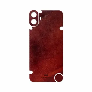 MAHOOT Natural-Leather Cover Sticker for Nothing CMF Phone 1
