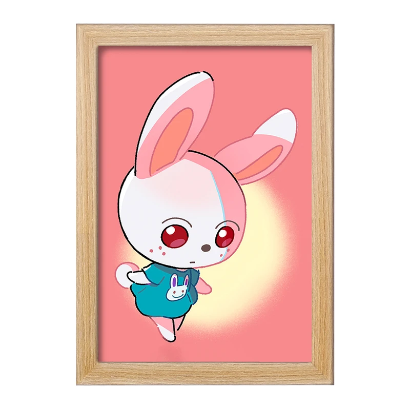 تابلو خندالو مدل بازی انیمال کراسینگ (Animal Crossing) کد 32658