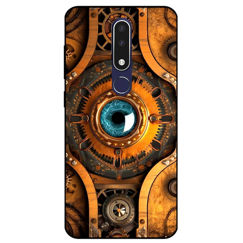 کاور مگافون طرح گاوصندوق مدل 1900 مناسب برای گوشی موبایل نوکیا 3.1 Plus      