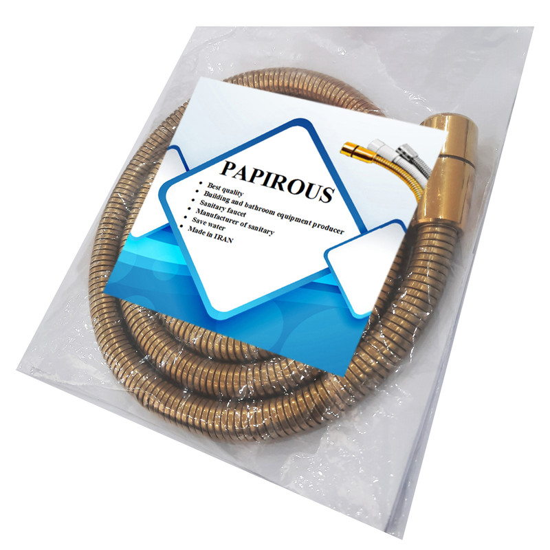 شلنگ توالت پاپیروس مدل شودر