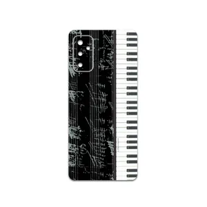 MAHOOT Piano-Instrument Cover Sticker for Samsung Galaxy M52 5G