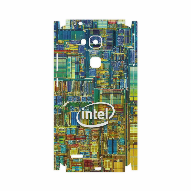 برچسب پوششی ماهوت مدل Intel Brand-FullSkin مناسب برای گوشی موبایل هوآوی Mate 7