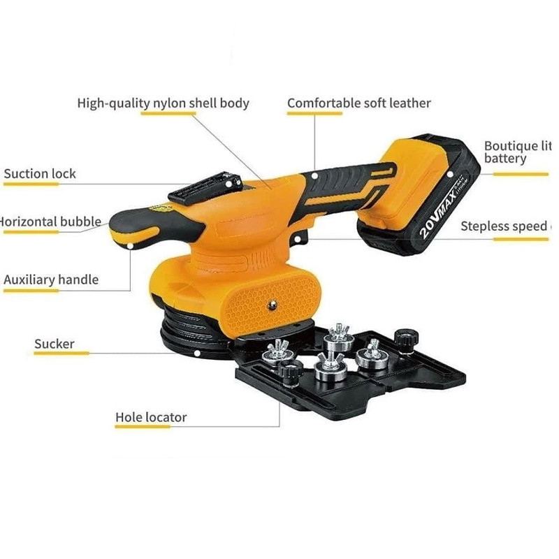 ویبراتور شارژی کاریزما مدل TV130-21