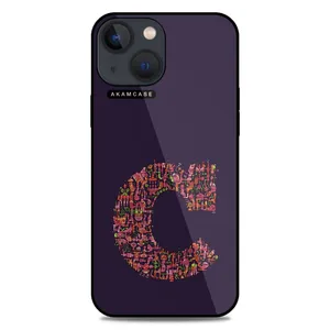 AKAM AMC-WA13M-ALPHADOODLEBET-3 Cover For Apple iPhone 13 Mini