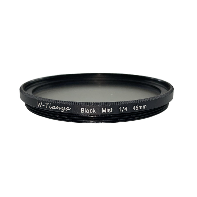فیلتر لنز تی اند وای مدل BLACK MIST 1/4 - 49MM
