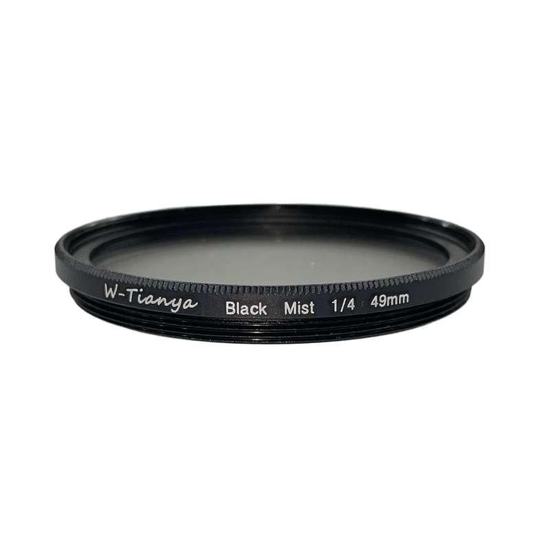 فیلتر لنز تی اند وای مدل BLACK MIST 1/4 - 49MM فیلتر لنز تی اند وای مدل BLACK MIST 1/4 - 49MM
