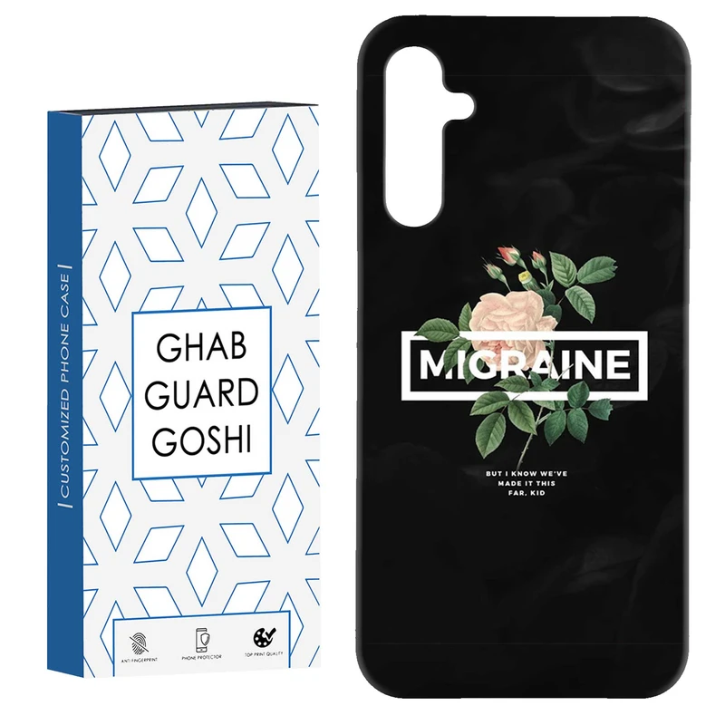 کاور قاب گارد گوشی طرح فانتزی کد Dimo-557 مناسب برای گوشی موبایل سامسونگ Galaxy A14