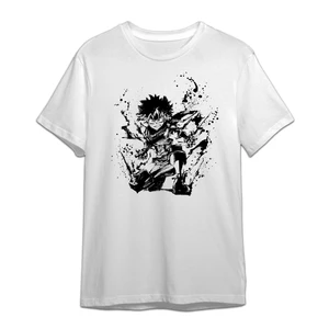 تی شرت آستین کوتاه مردانه مدل انیمه ای مای هیرو آکادمی دکو تک My Hero Academia