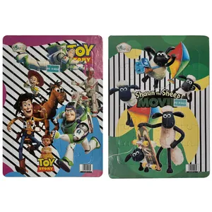 پازل 30 تکه رویش طرح پسرانه کد P02 مجموعه دو عددی