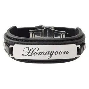 دستبند مردانه ترمه ۱ مدل همایون کد Sam 564