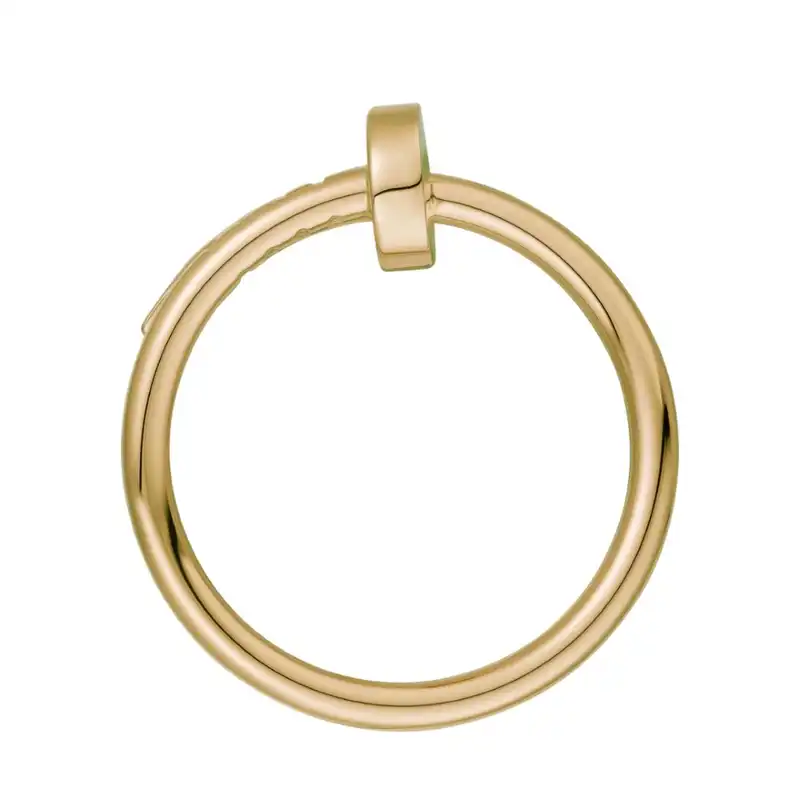 انگشتر زنانه مدل میخ کد R0001