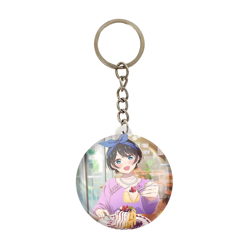 جاکلیدی خندالو مدل روکا انیمه کانوجو اوکاری کد 34823