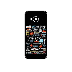 MAHOOT Friends 2 Cover Sticker for HTC One ME