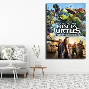 تابلو شاسی کودک مدل لاکپشت های نینجا کد 3