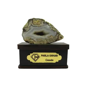 سنگ راف عقیق  پارلا گوهر کد 6271