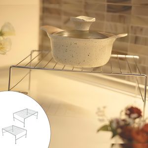ارگانایزر مدل راف یک طبقه فلزی کد 7838 بسته 2 عددی