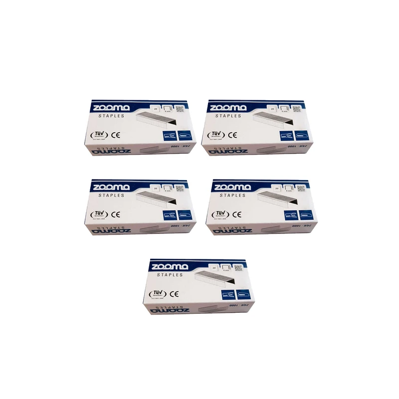 سوزن منگنه زوما کد 20 سایز 10 بسته 5 عددی