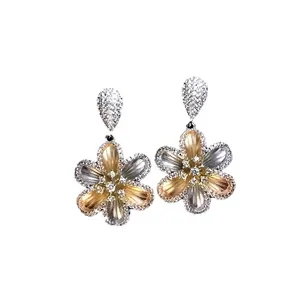 گوشواره نقره زنانه مدل g-2155