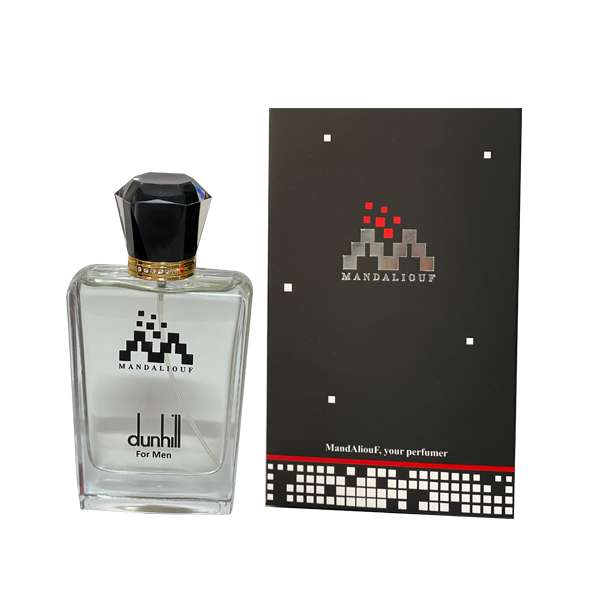 ادو پرفیوم مردانه مندلیوف مدل دانهیل حجم 100 میلی لیتر