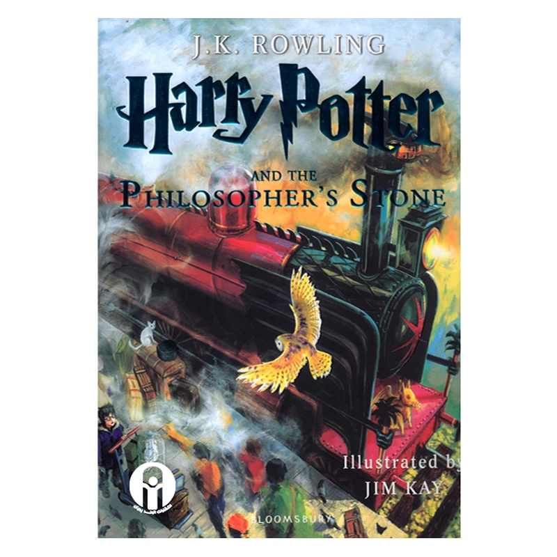 کتاب Harry Potter And The Philosophers Stone اثر J.K. Rowling انتشارات الوندپویان