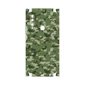 MAHOOT  Army-Green-Pixel-FullSkin Cover Sticker for Honor 9X