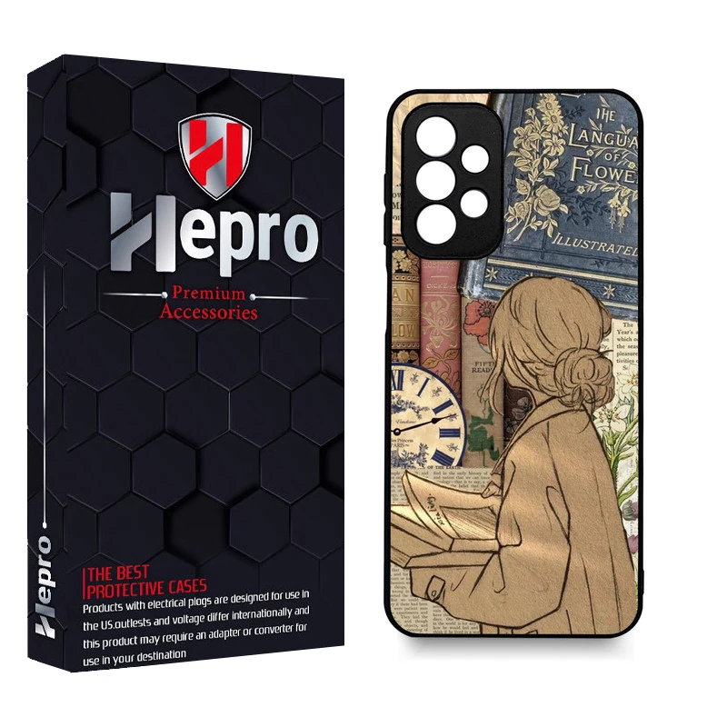 کاور هپرو طرح فانتزی مدل TPU مناسب برای گوشی موبایل سامسونگ Galaxy A23