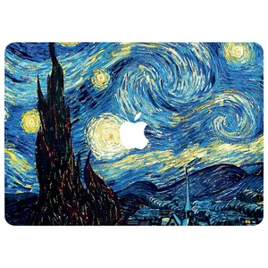 برچسب تزئینی  مدل stary night 01 مناسب برای مک بوک ایر 15 اینچ 2023