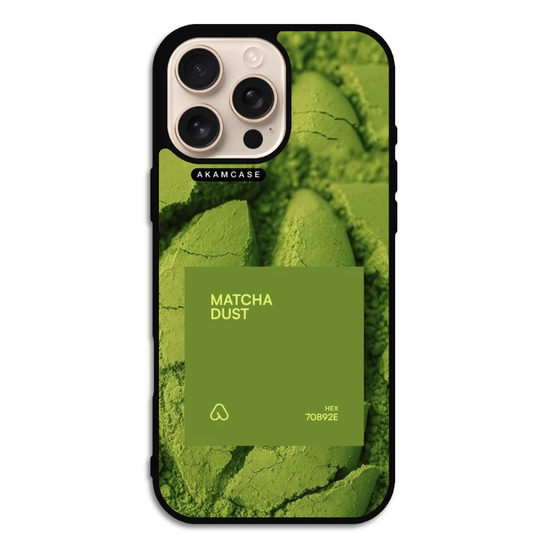 کاور آکام مدل AMC-WA16PROMAX-MATCHA-1 مناسب برای گوشی موبایل اپل iPhone 16 Pro Max