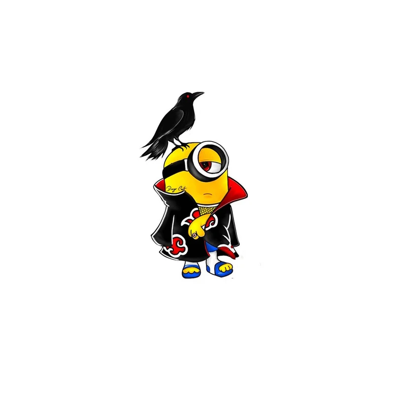 استیکر لپ تاپ و موبایل مدل انیمیشن طرح من نفرت‌انگیز مینیون‌ها Despicable Me Minions کد 2647