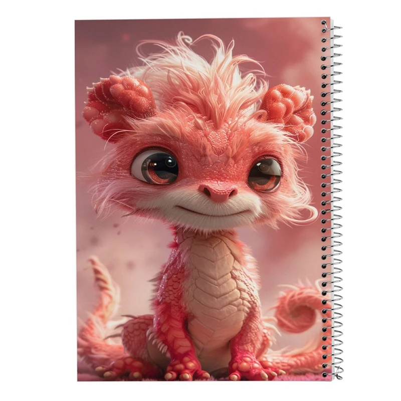 دفتر نقاشی 50 برگ مدوپد مدل اژدها کد DF16798