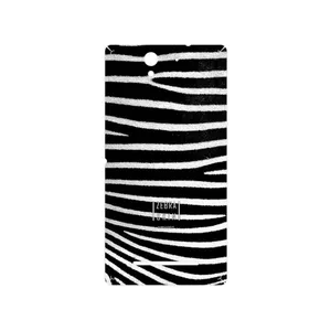MAHOOT Zebra Skin Cover Sticker for Sony Xperia C3 Dual