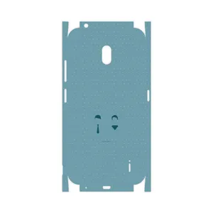 MAHOOT Minimal Miss and Mister-FullSkin Cover Sticker for Nokia 2.2