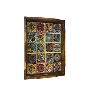 سینی چوبی مدل si5h5